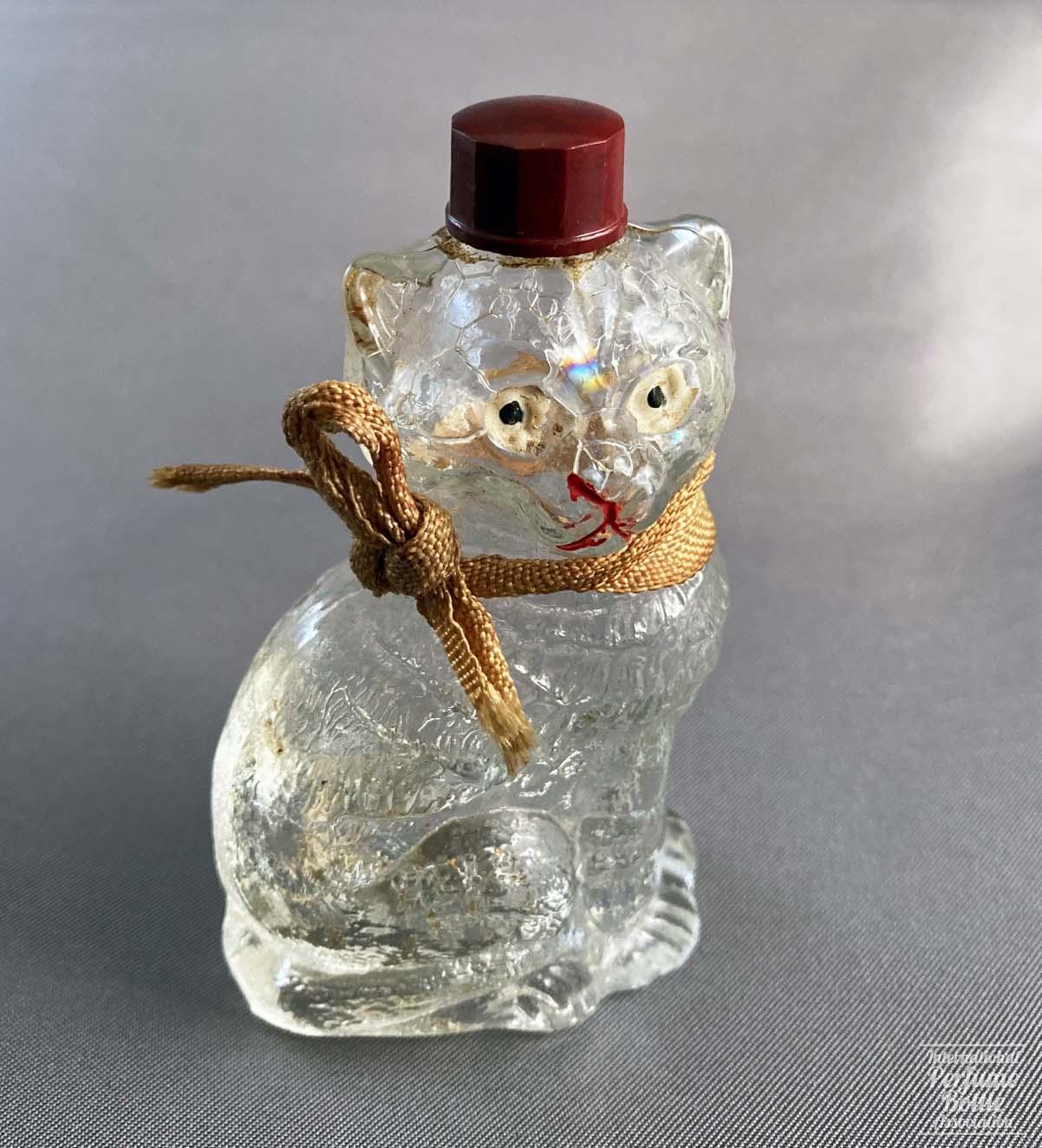 Cat Perfume With Bow