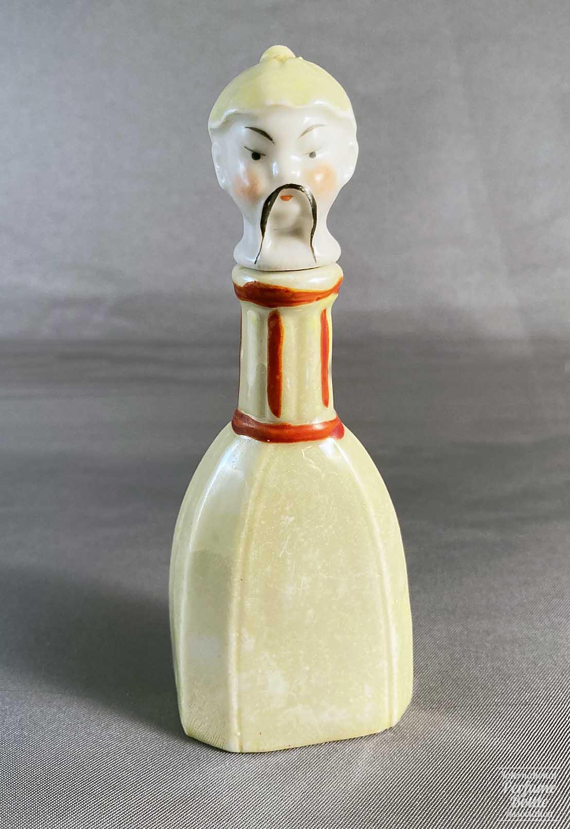 Chinese Man Porcelain Perfume