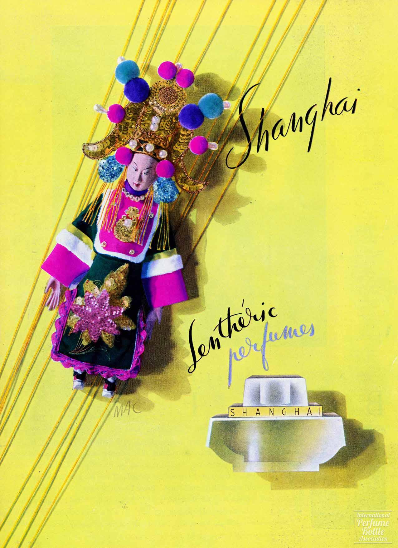 "Shanghai" by Lenthéric Advertisement –1947