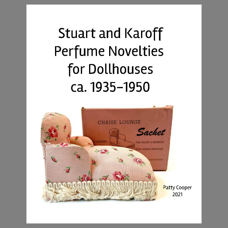Perfume Novelties for Dollhouses book cover