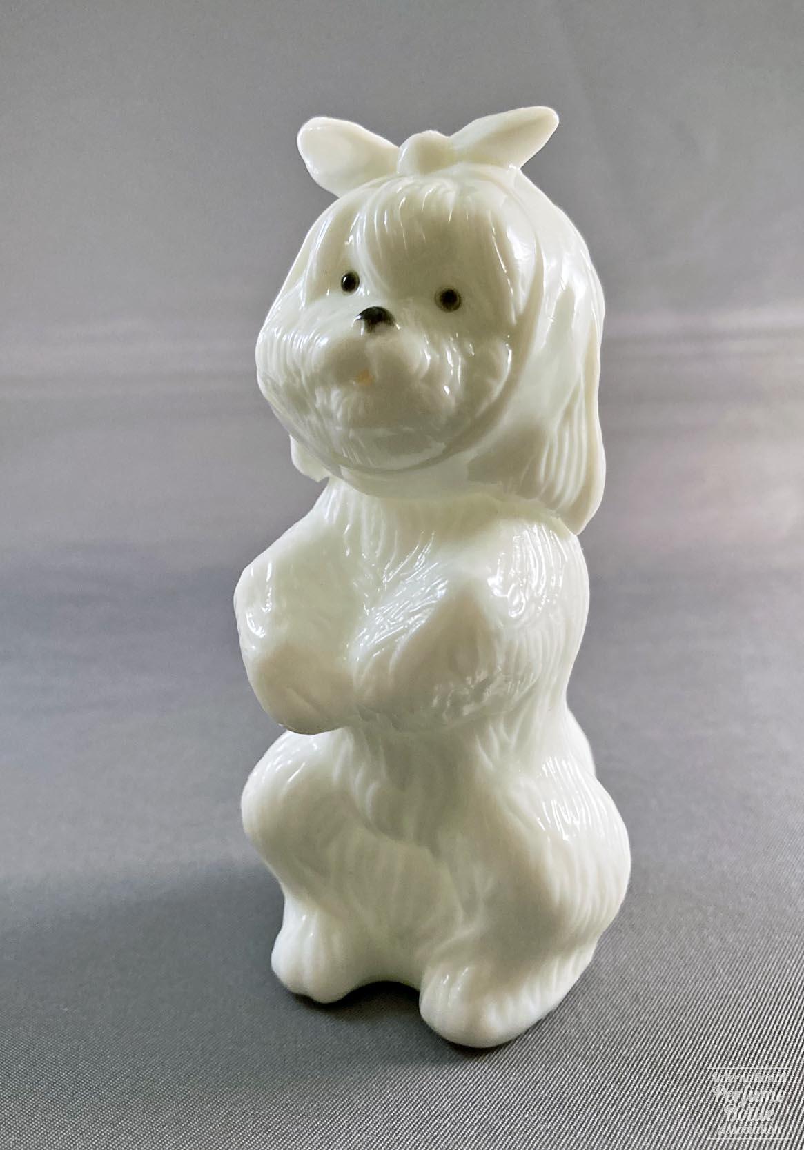 "Sweet Tooth Terrier" Decanter by Avon