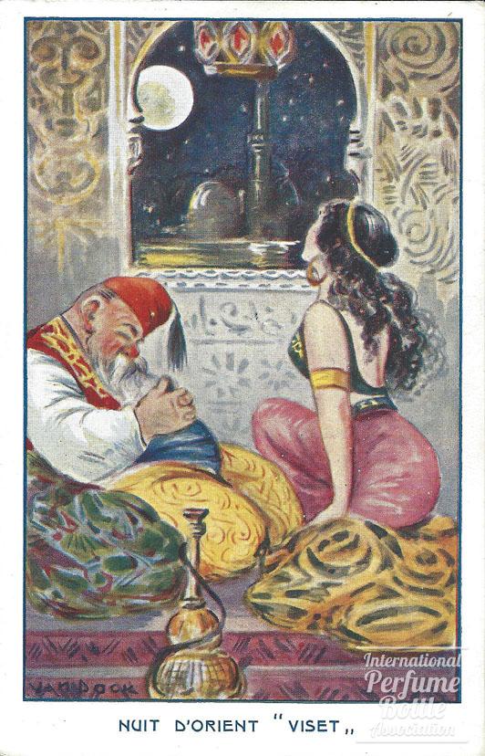 "Nuit D'Orient" Postcard by Viset