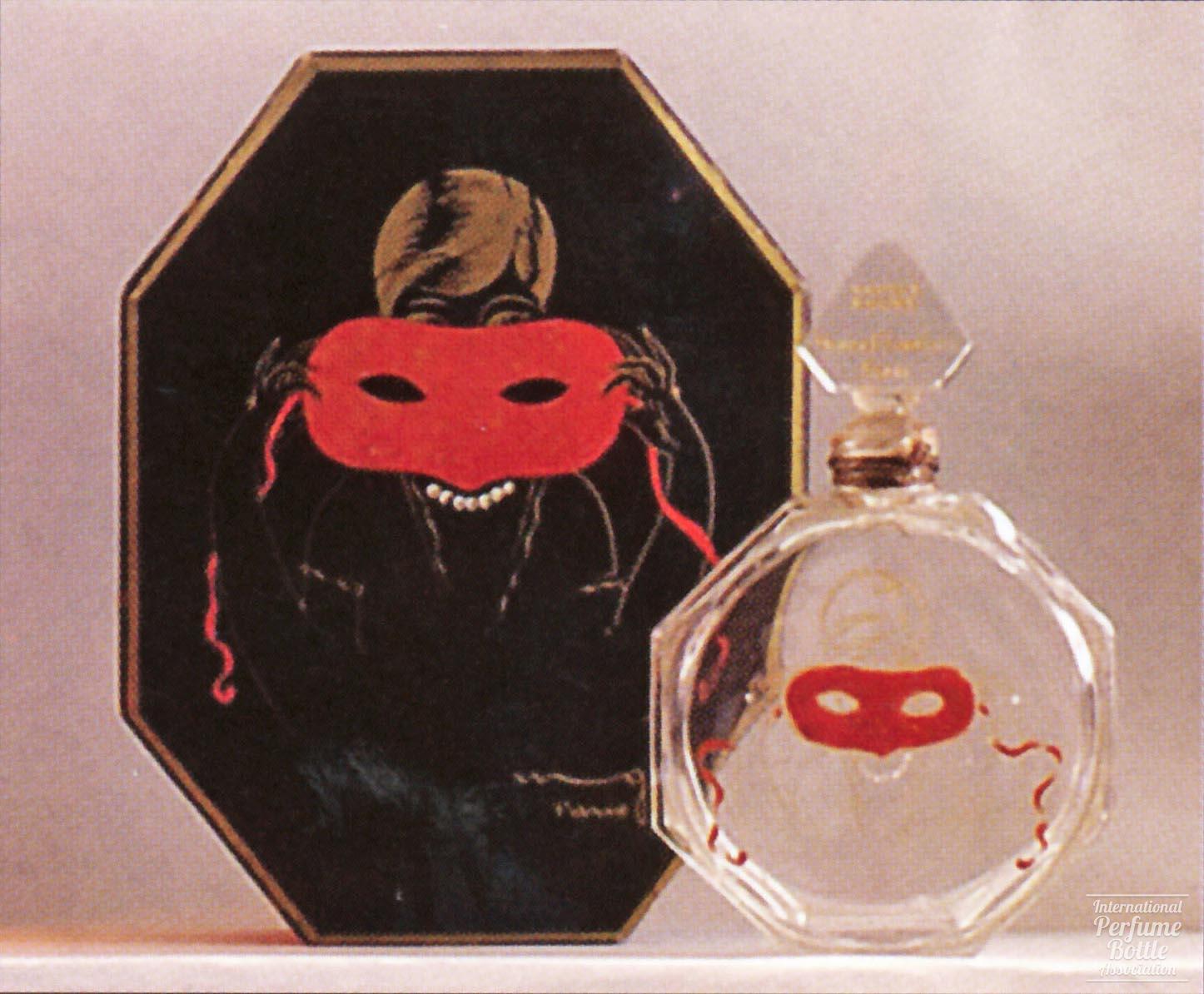"Masque Rouge" by Marcel Guerlain