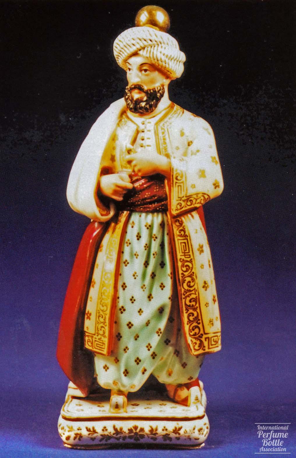 Persian Sultan With Turban
