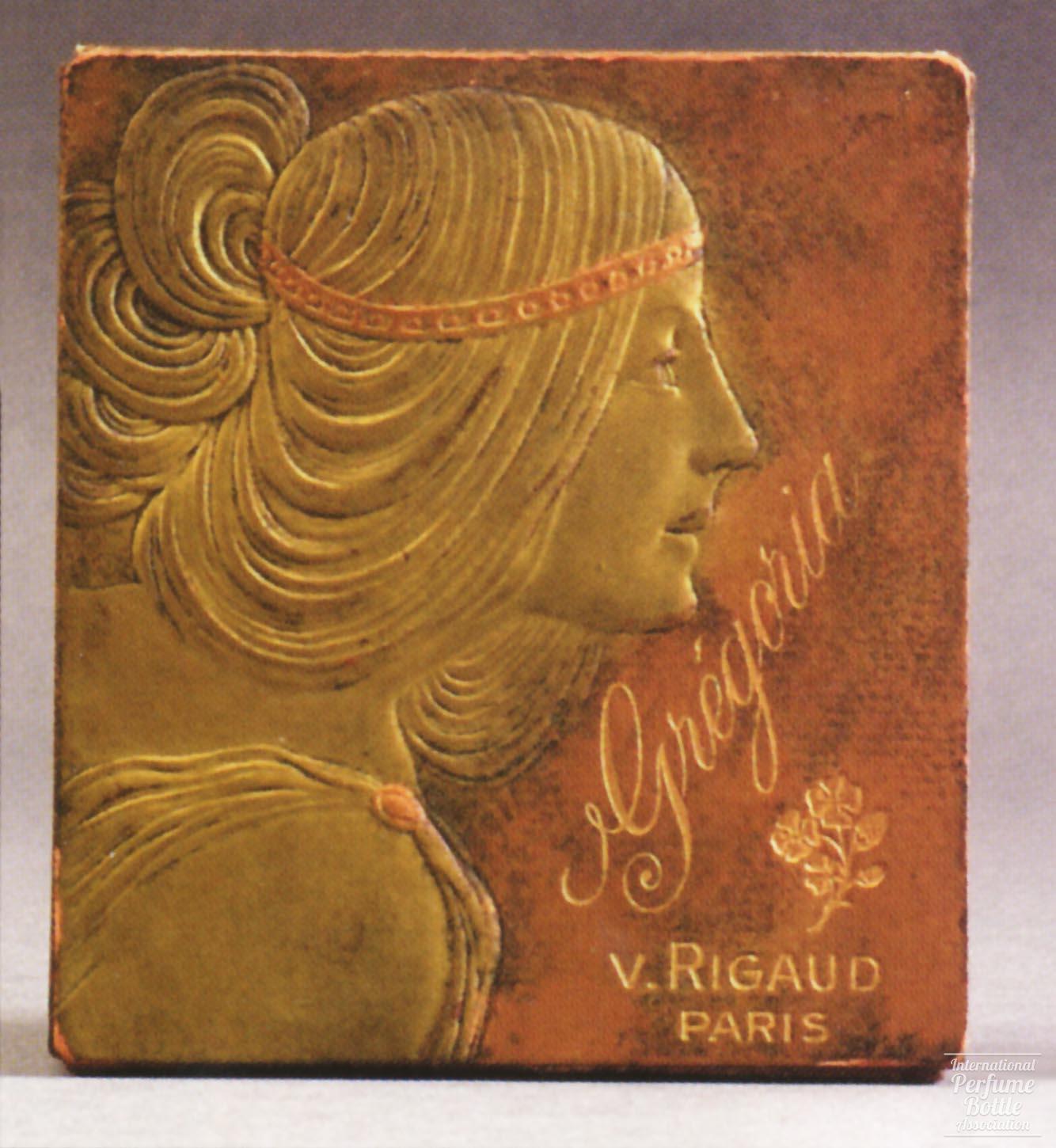 "Grégoria" Powder Box by Rigaud