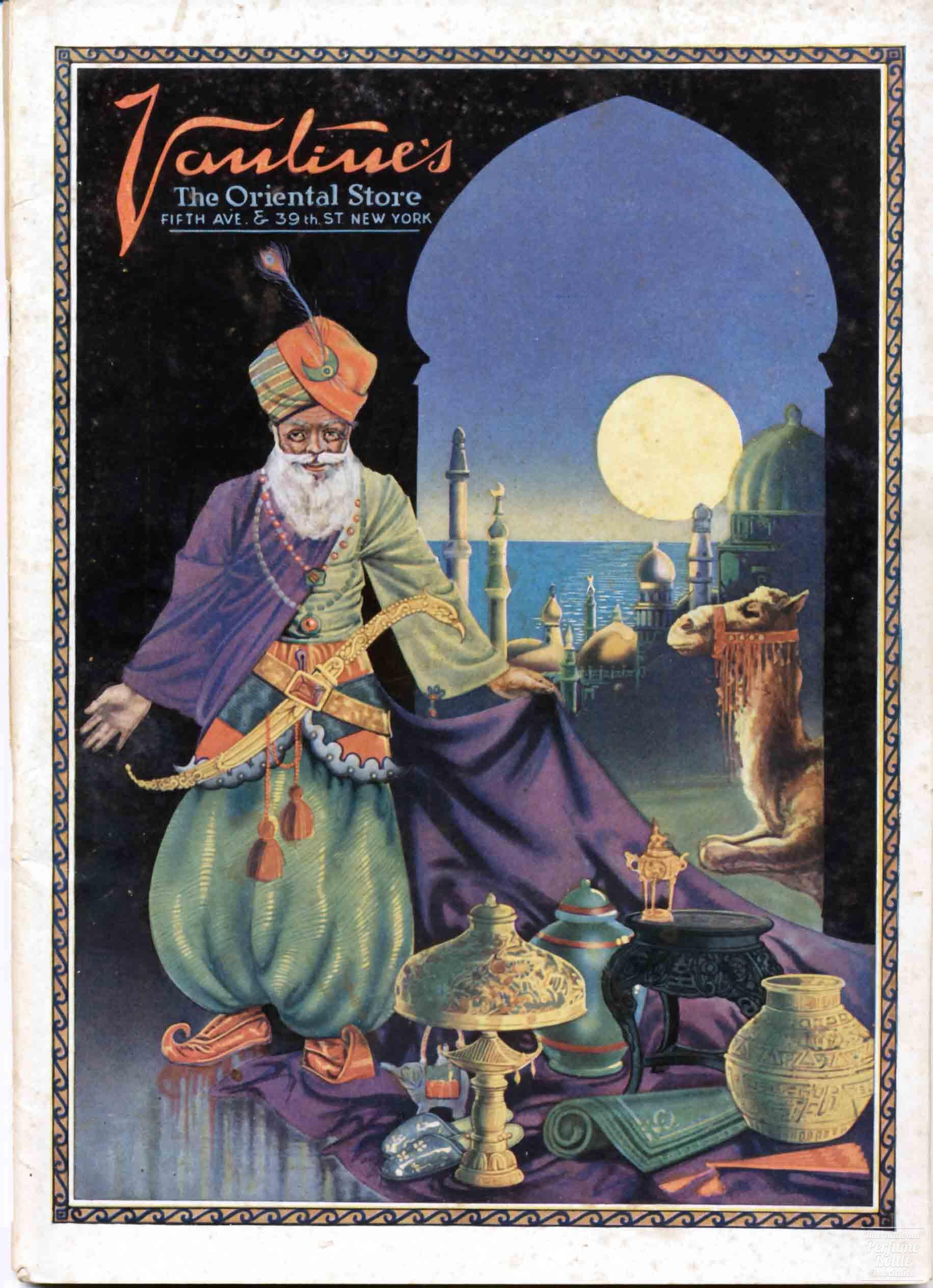 A. A. Vantine's Catalog - 1918