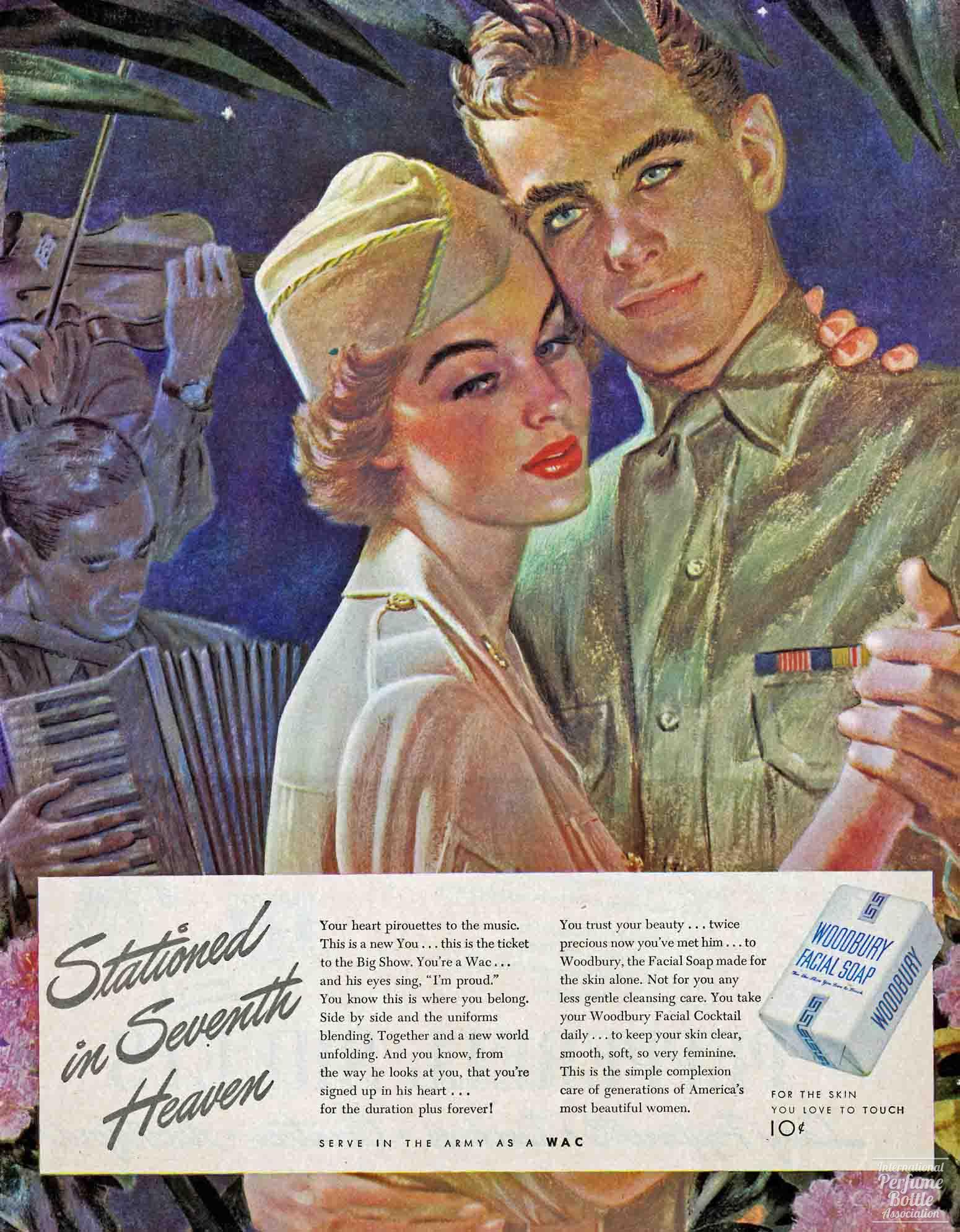 Facial Soap by Woodbury Advertisement (Army) - 1944