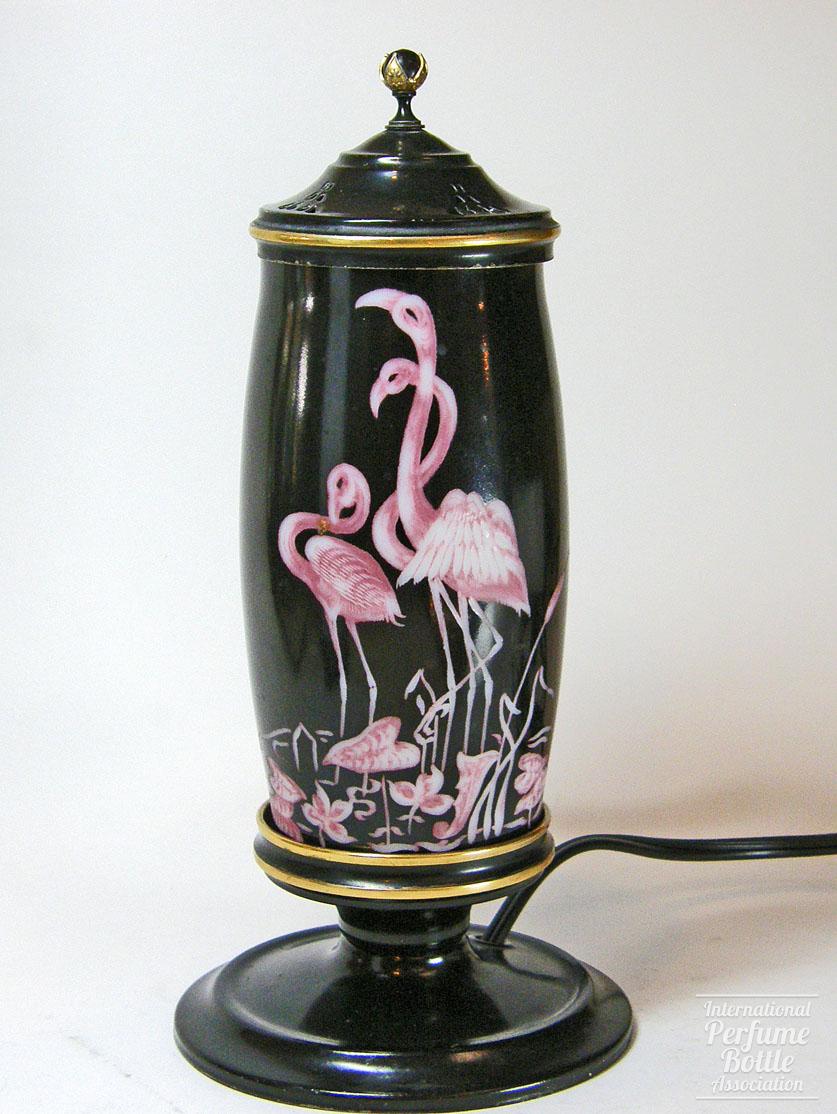 Flamingo Perfume Lamp by DeVilbiss