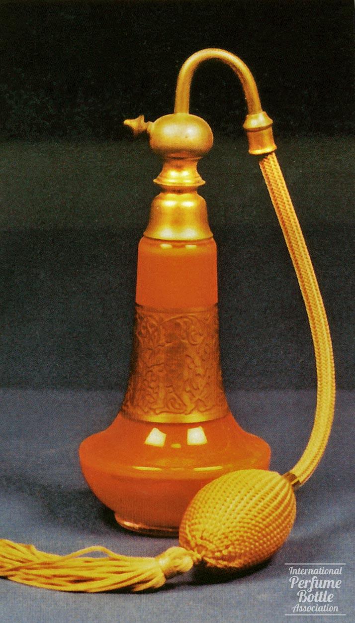 Orange Cased Glass Atomizer