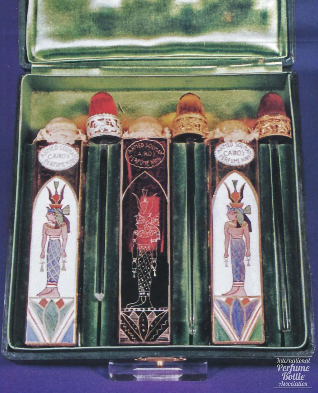 Set of Three Egyptian Perfumes by Ahmed Soliman