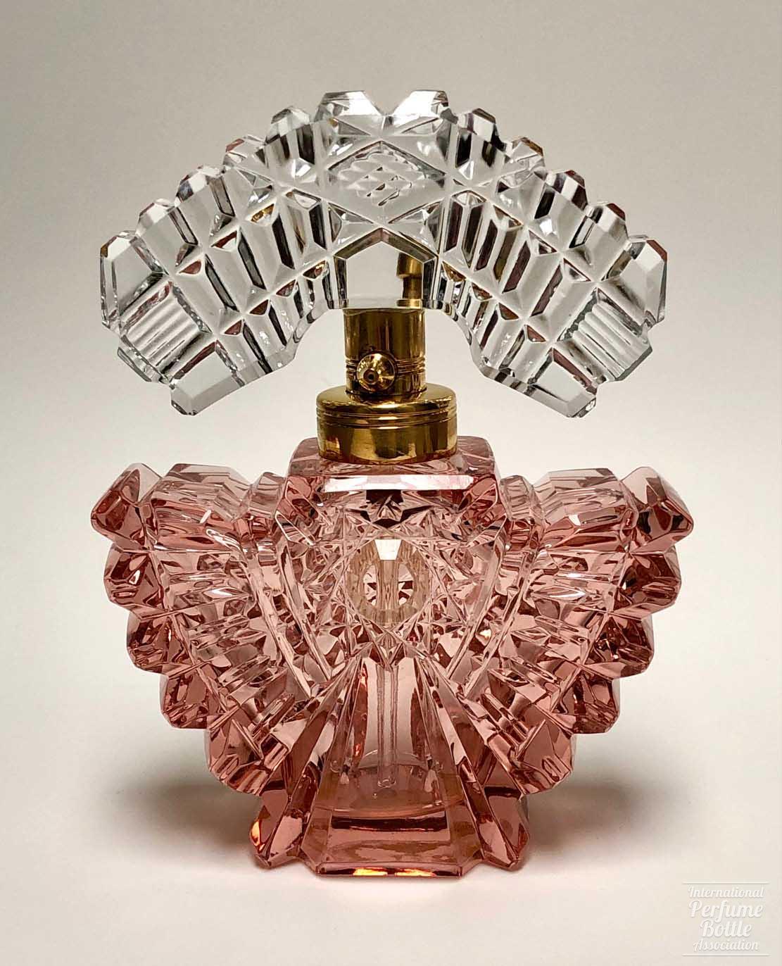 Rose Czech Atomizer by DeVilbiss