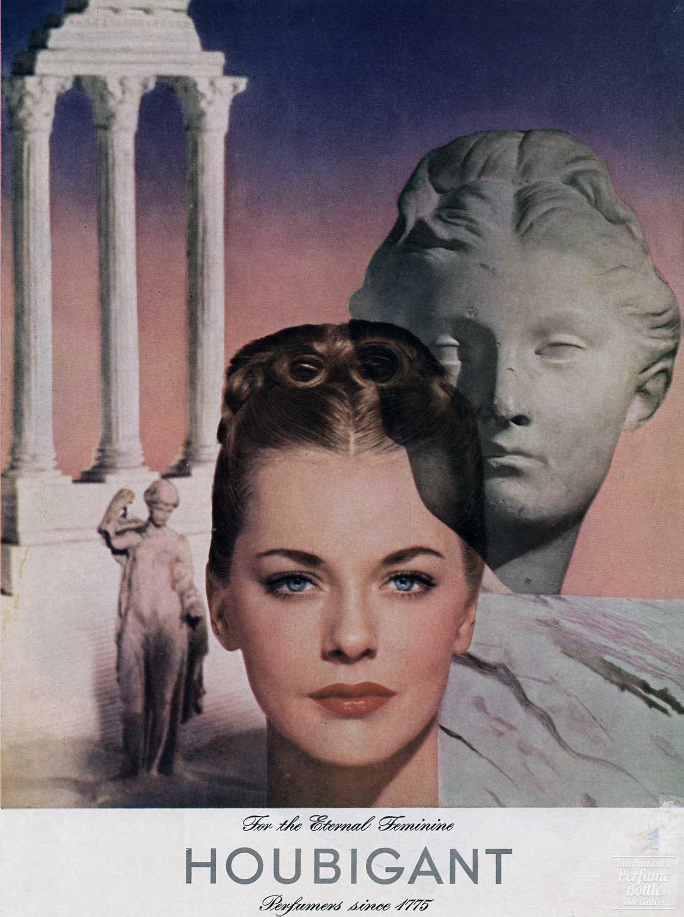 Perfumes by Houbigant Advertisement - 1947