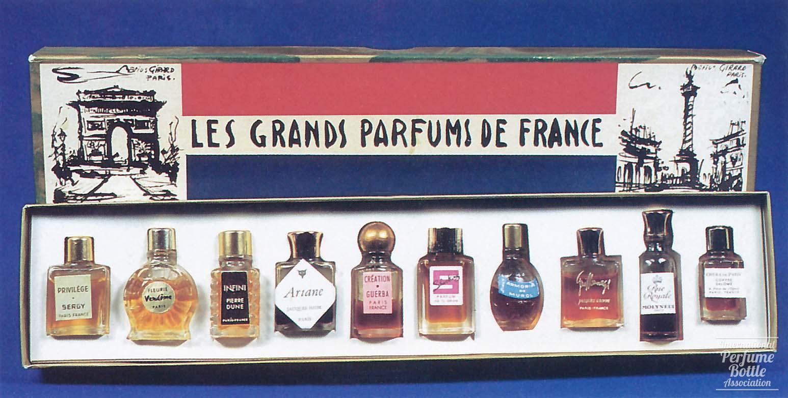 "Les Grands Parfums de Paris" Sampler Set