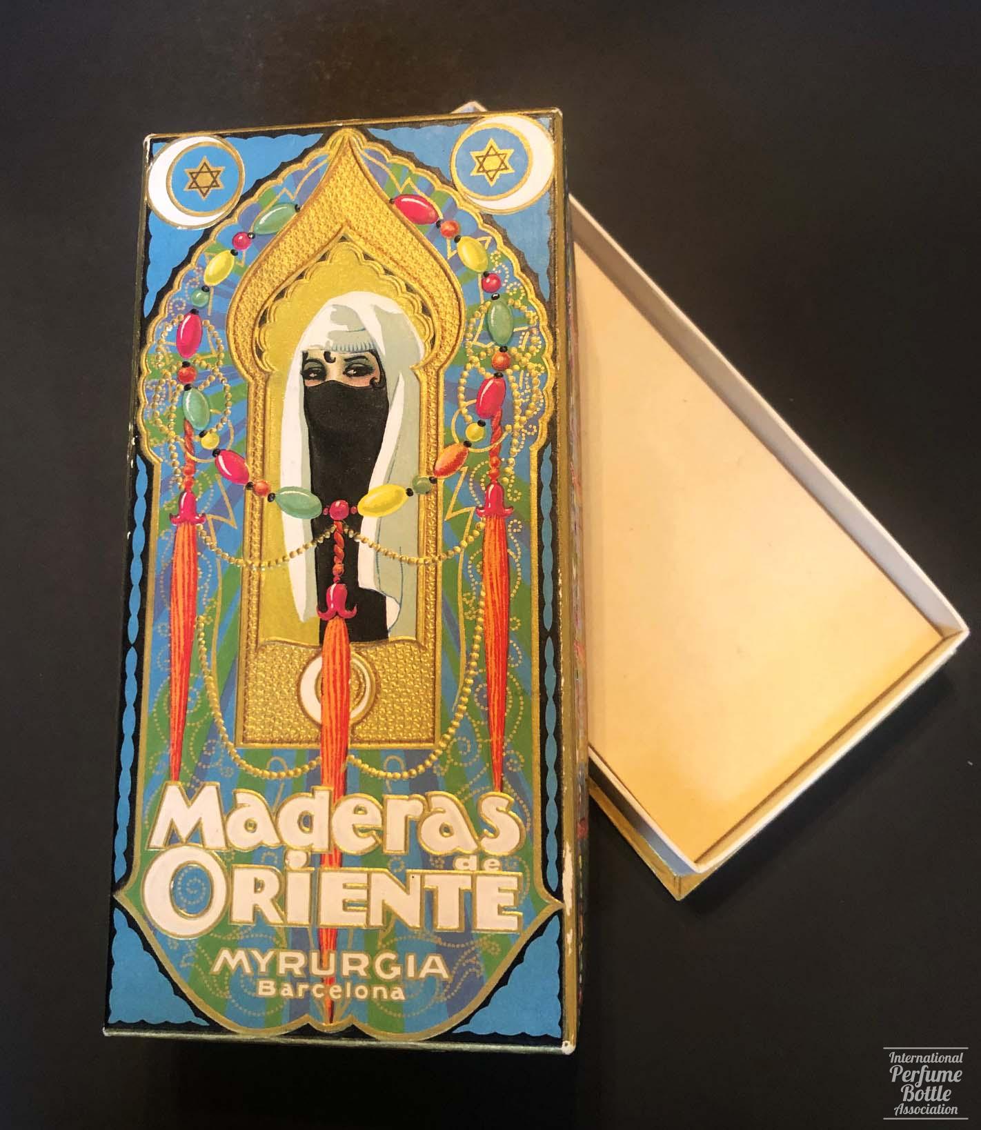 "Maderas de Oriente" Presentation Box by Myrurgia