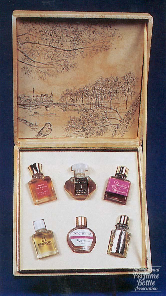 "Les Parfums de Paris - Seine" Sampler Set of Minis