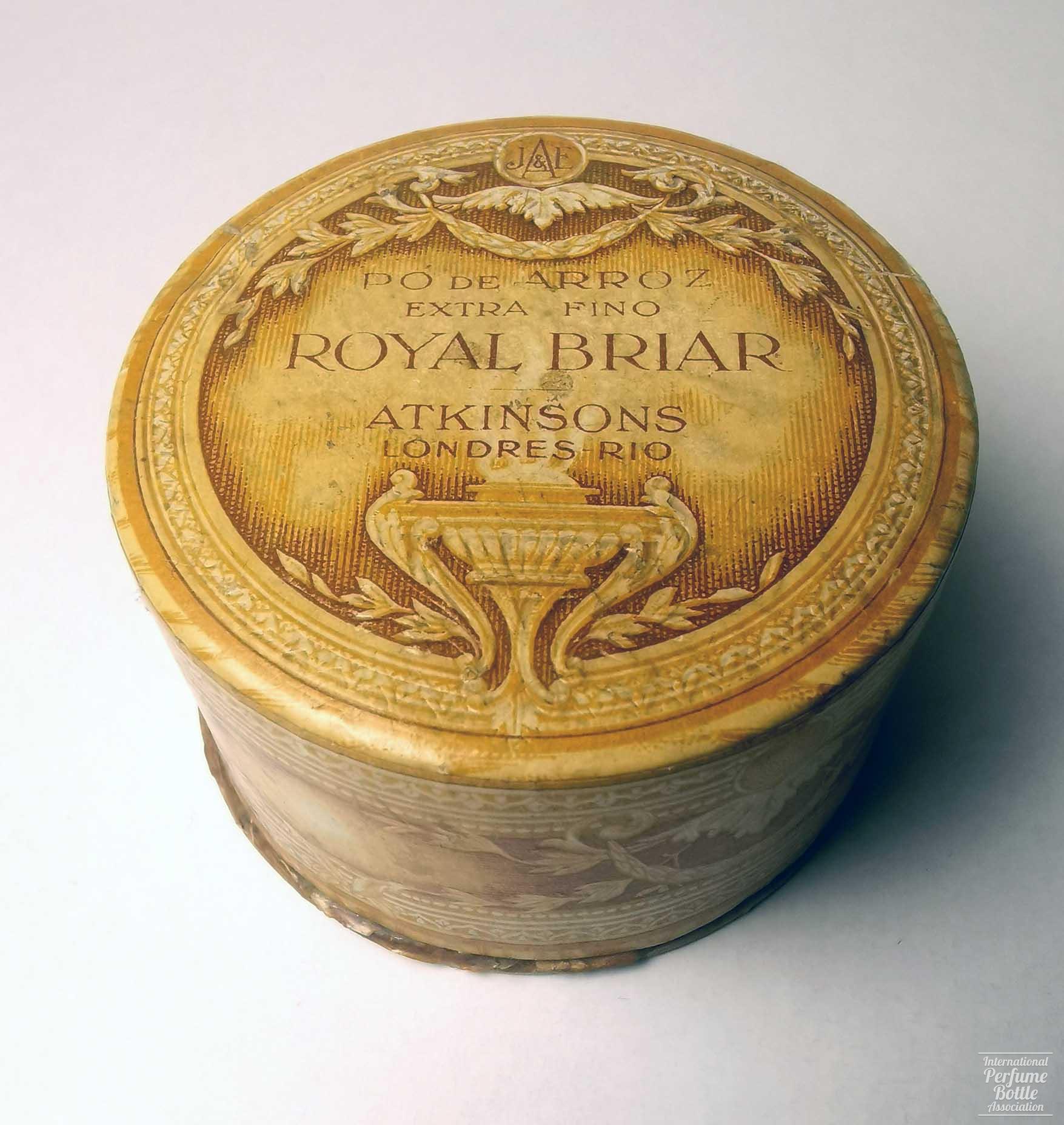 "Royal Briar" Powder Box by Atkinsons