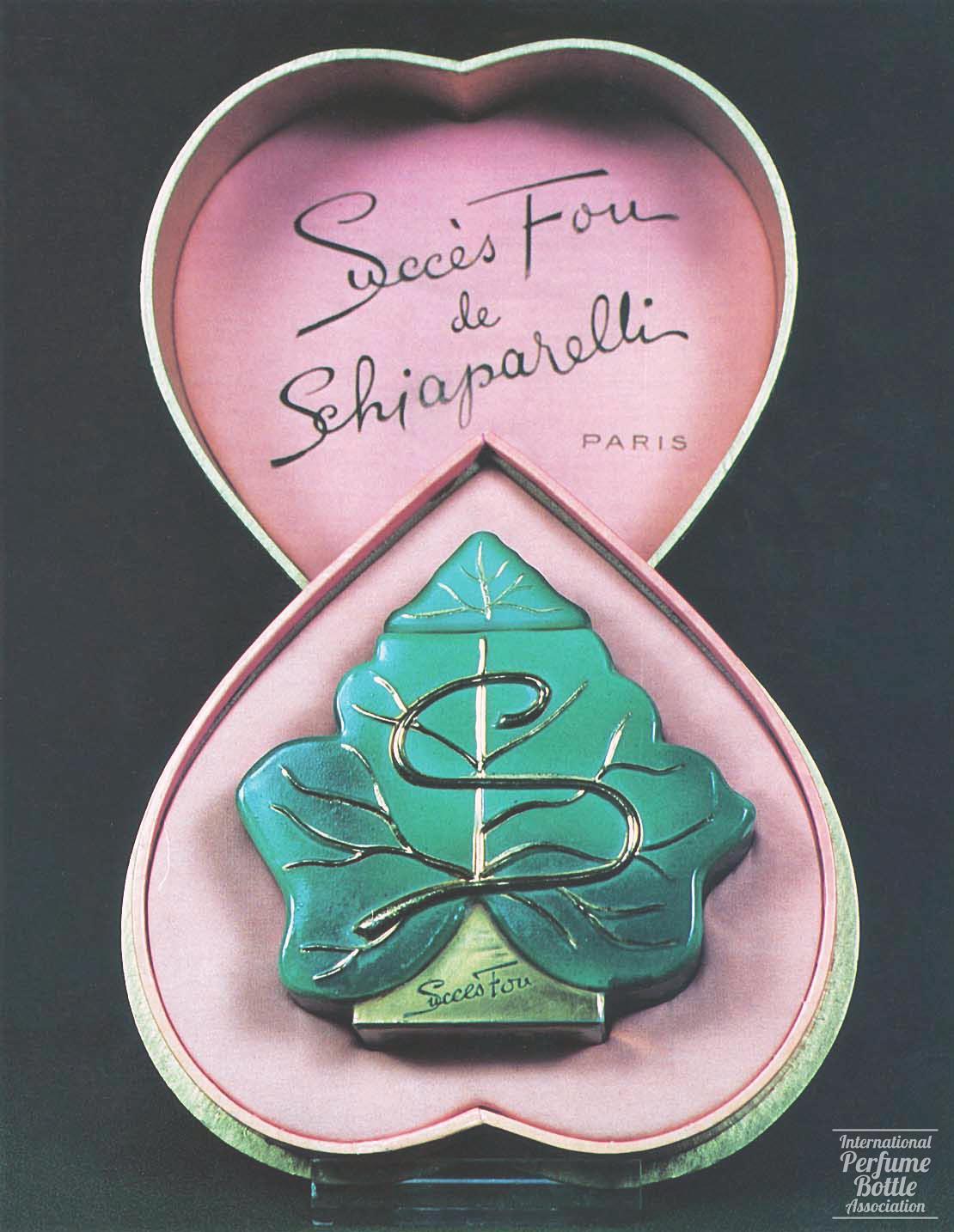 "Succés Fou" by Schiaparelli