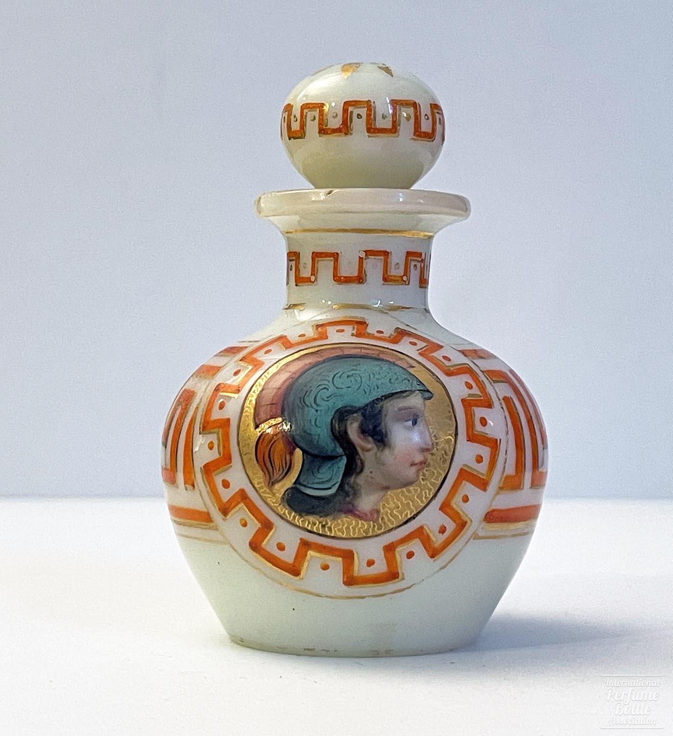 Perfume Depicting Ancient Warrior