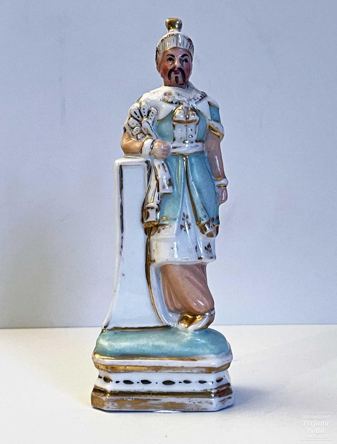 Porcelain Scent Bottle of Parthian Soldier