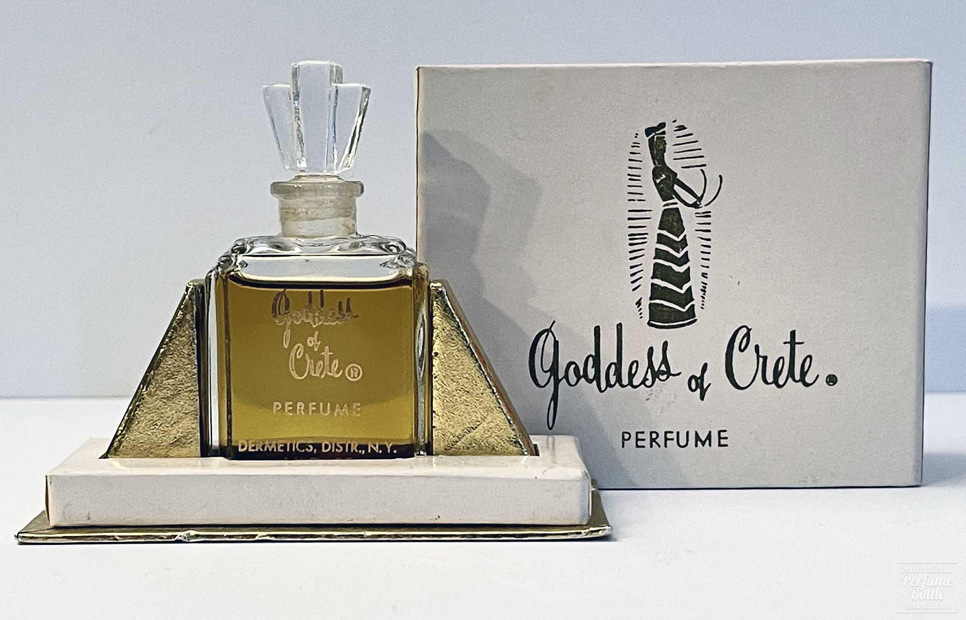 "Goddess of Crete" Perfume by Dermetics