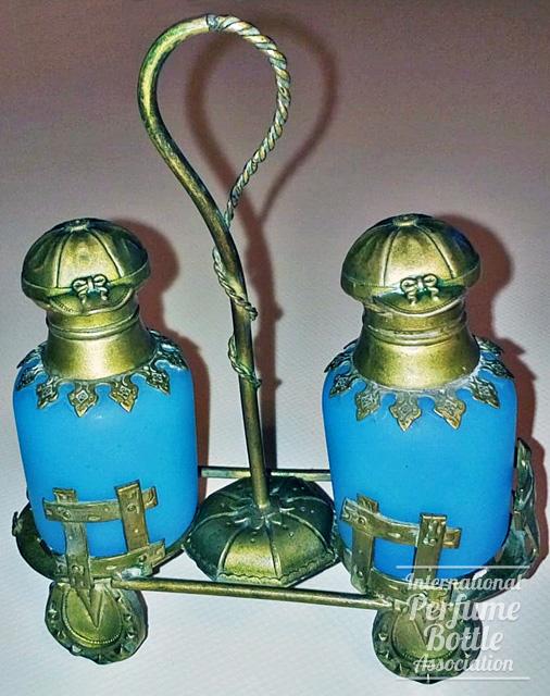 Horse Racing Themed Perfume Pair