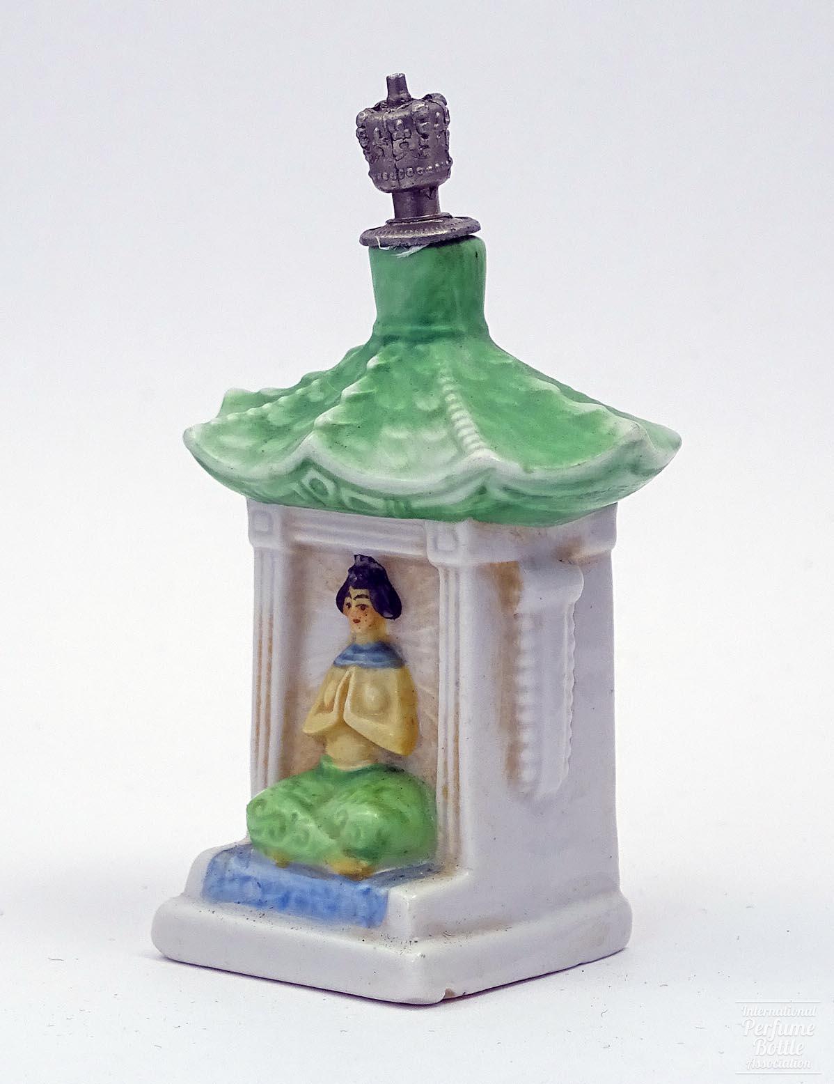 Shrine Crown Top With Indian Goddess by Schafer & Vater