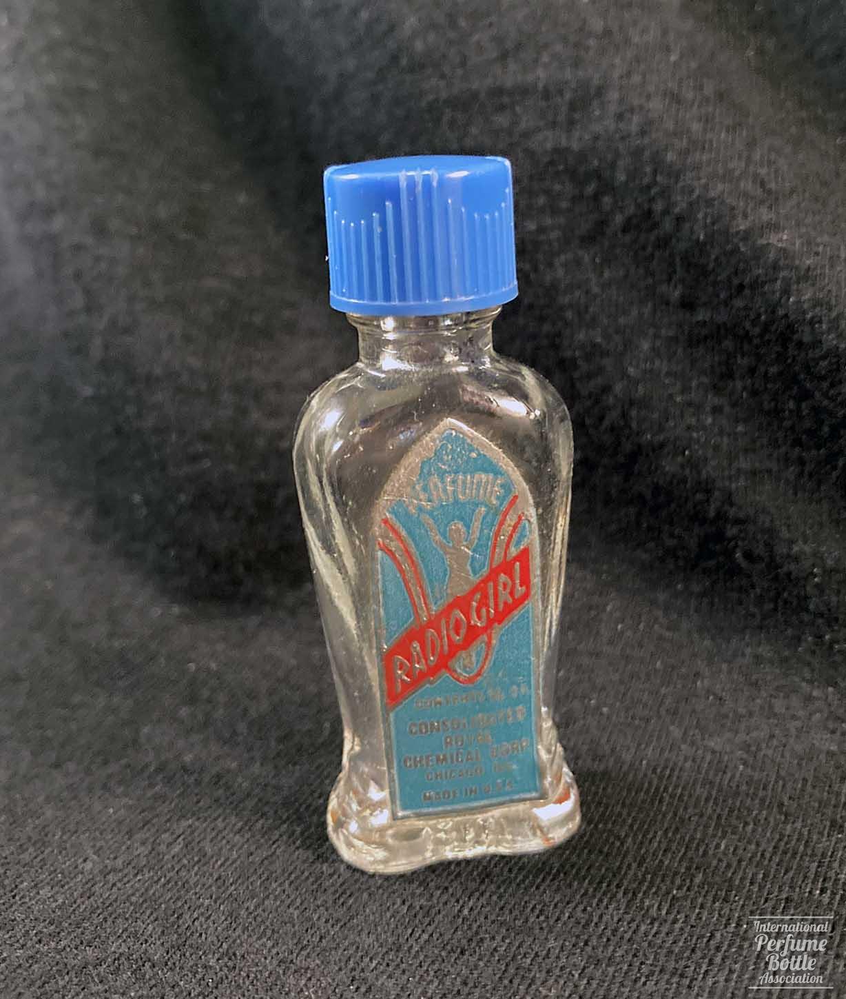 "Radio Girl" Mini by Consolidated Royal Chemical Corp.