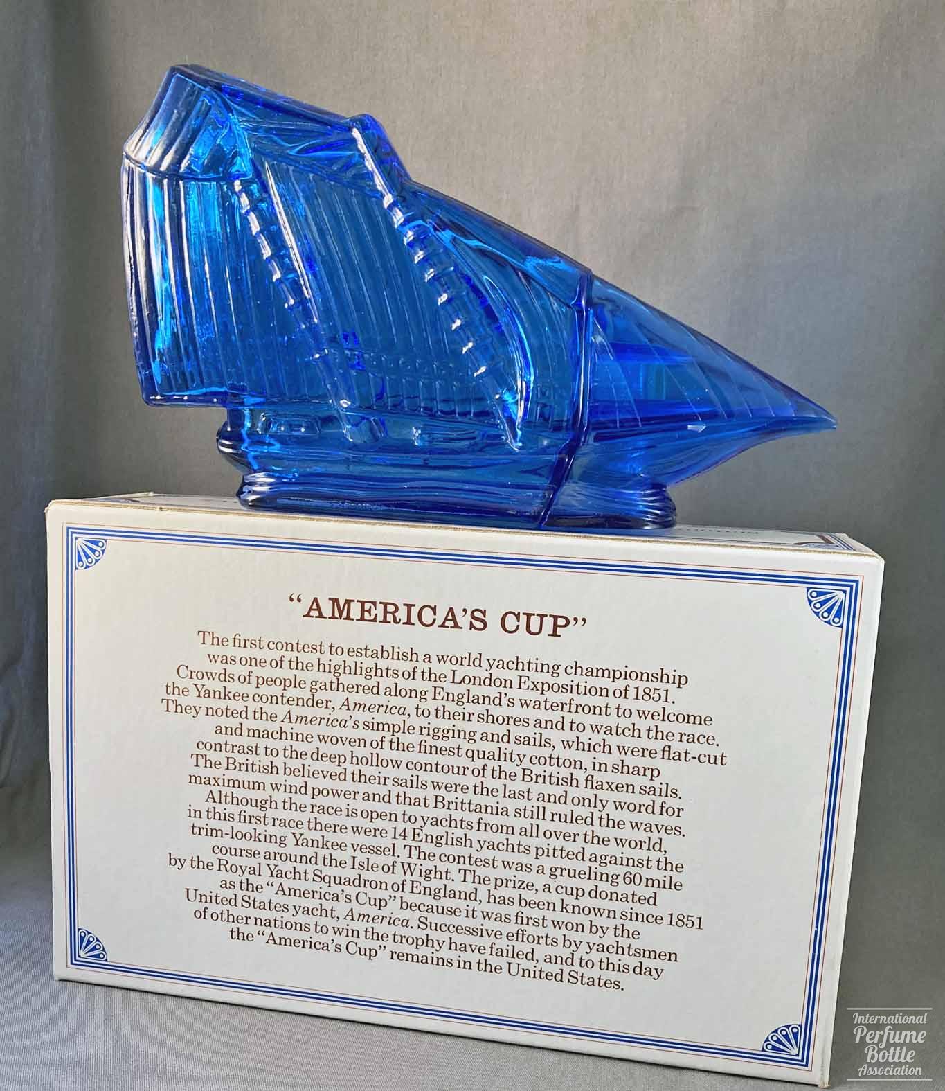 "America" Schooner Decanter by Avon