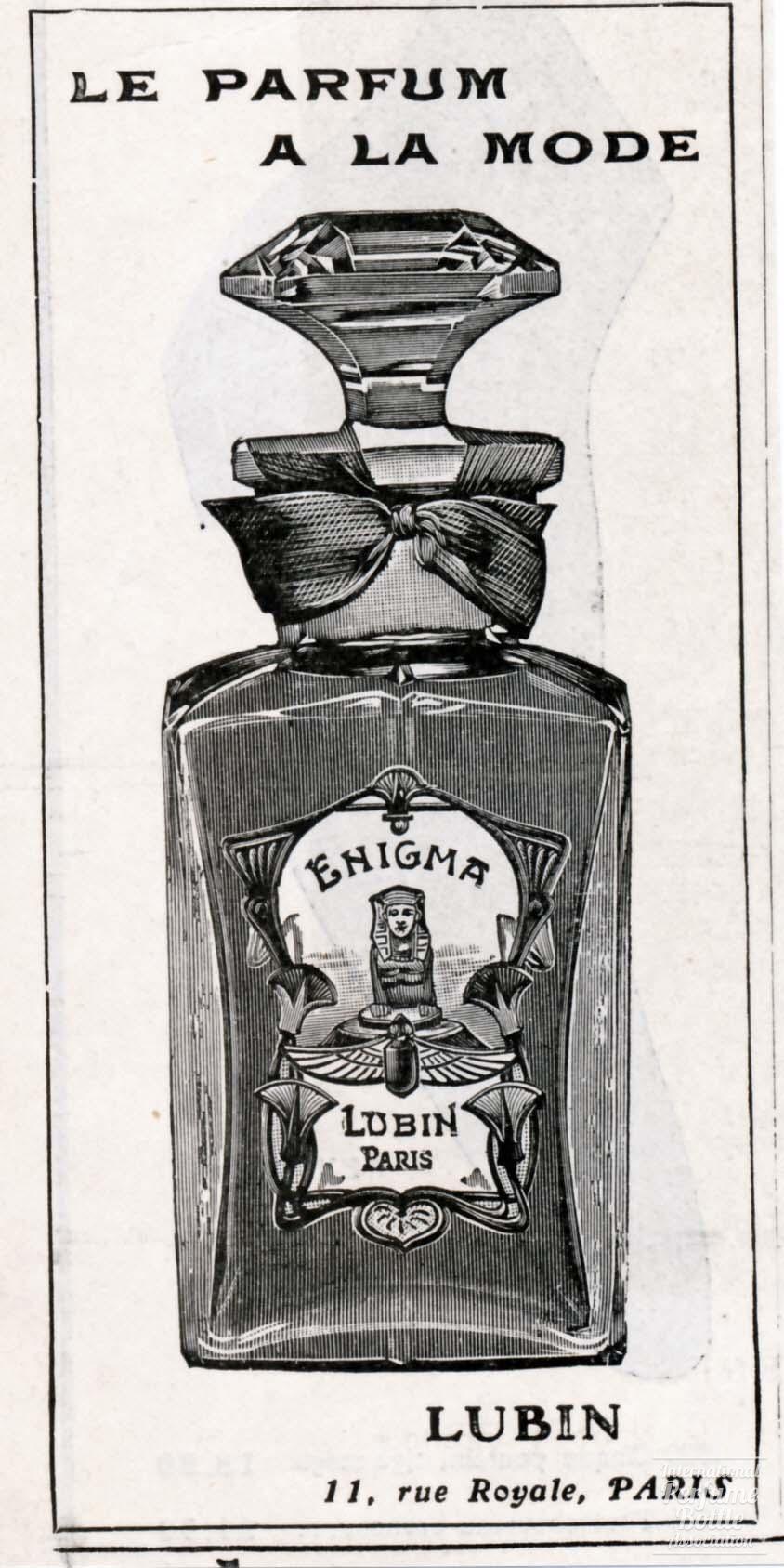 "Enigma" by Lubin Advertisement - 1907