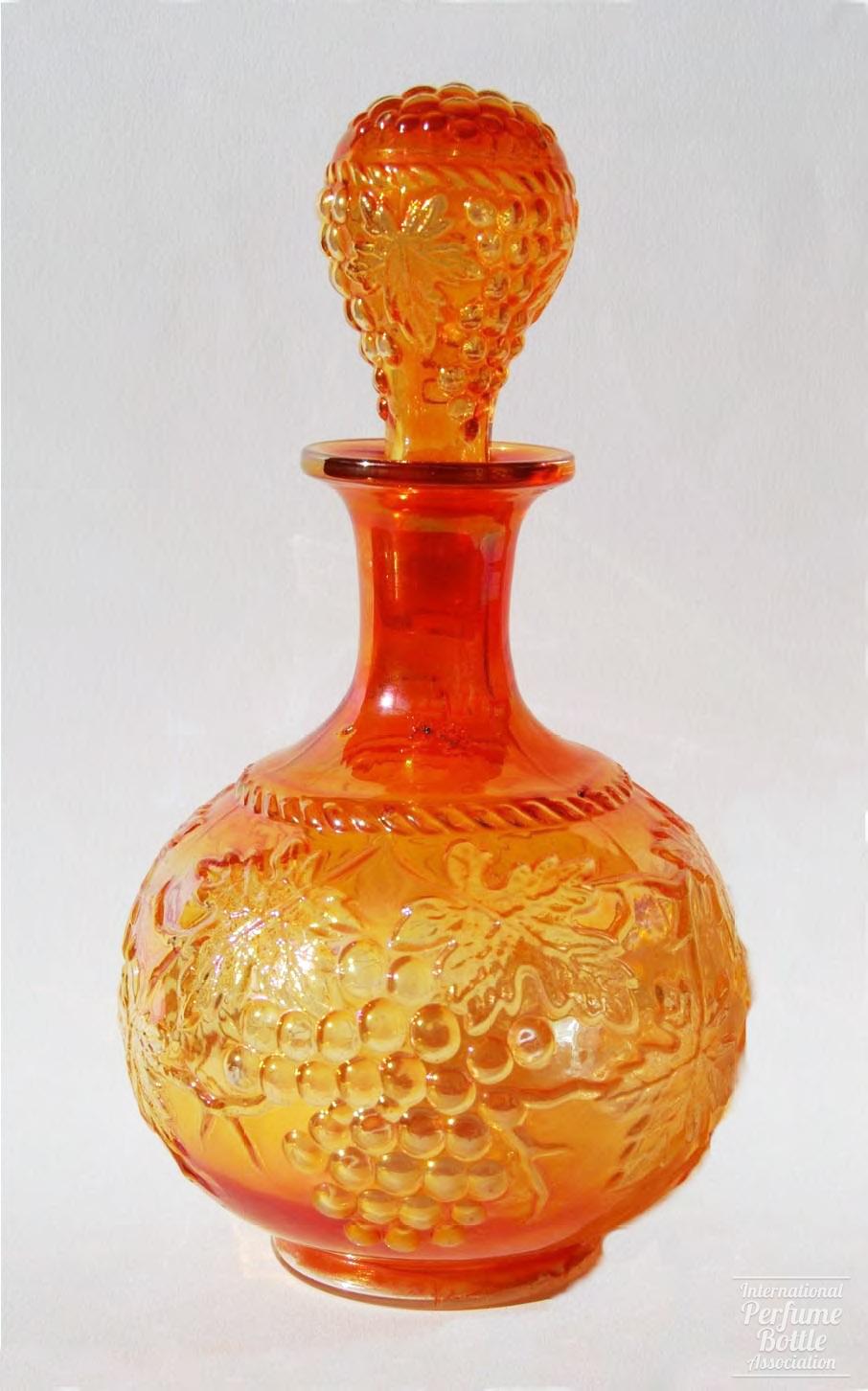 Carnival Glass Cologne by Northwood Glass Company