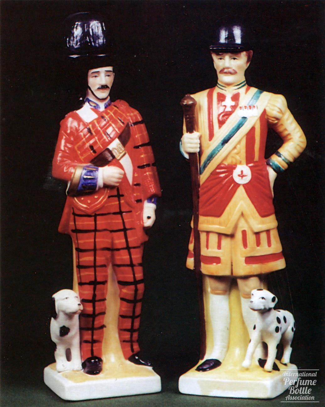 Royal Regiment Decanters by Max Factor