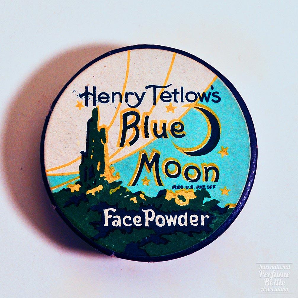 "Blue Moon" Powder Box by Tetlow