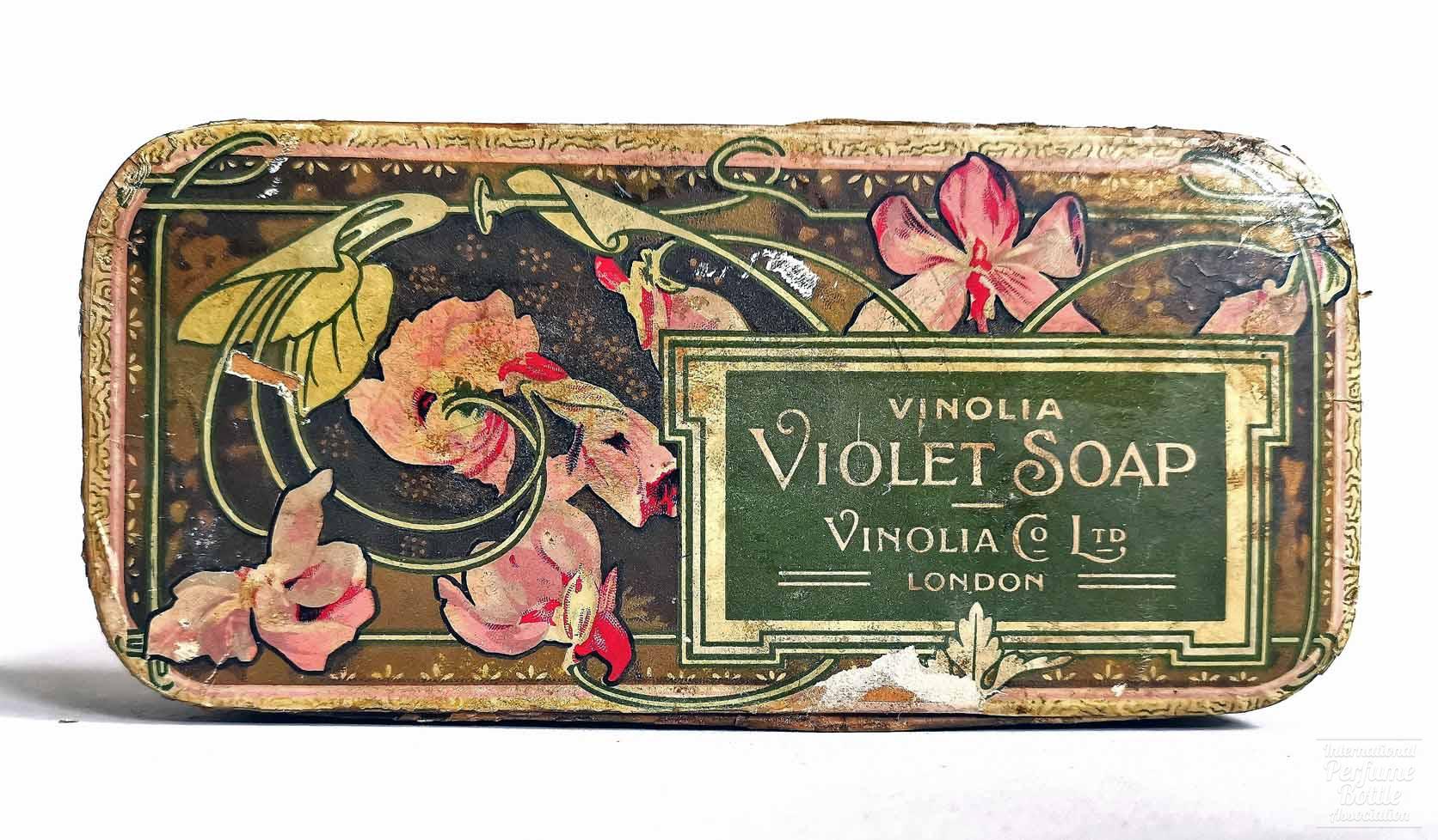 "Violet" Soap Box by Vinolia