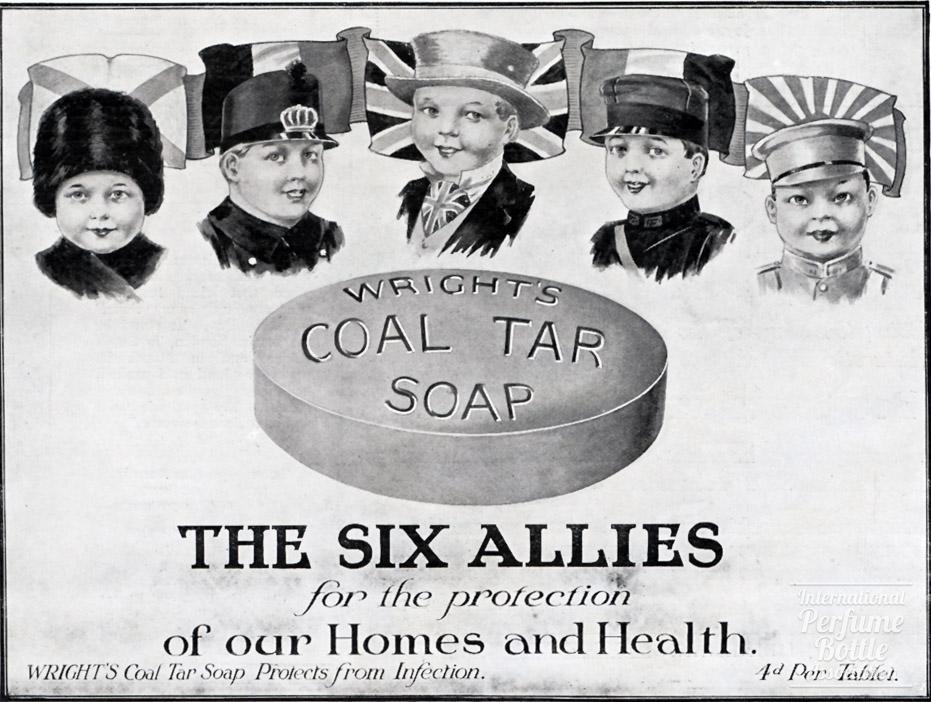 Coal Tar Soap by Wrights