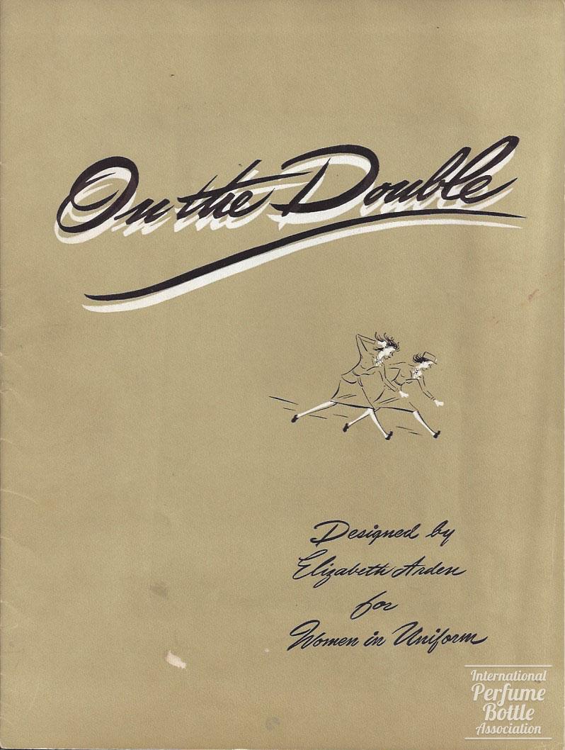 "On The Double" Hairstyles for Women in Uniform by Elizabeth Arden