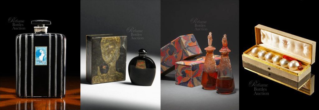 Perfume Bottles Auction 2021 – the rare, unique & ravishing! - The