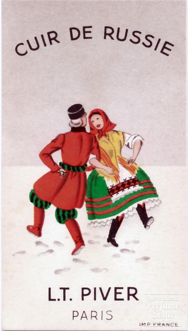"Cuir de Russie" Trade Card by L. T. Piver