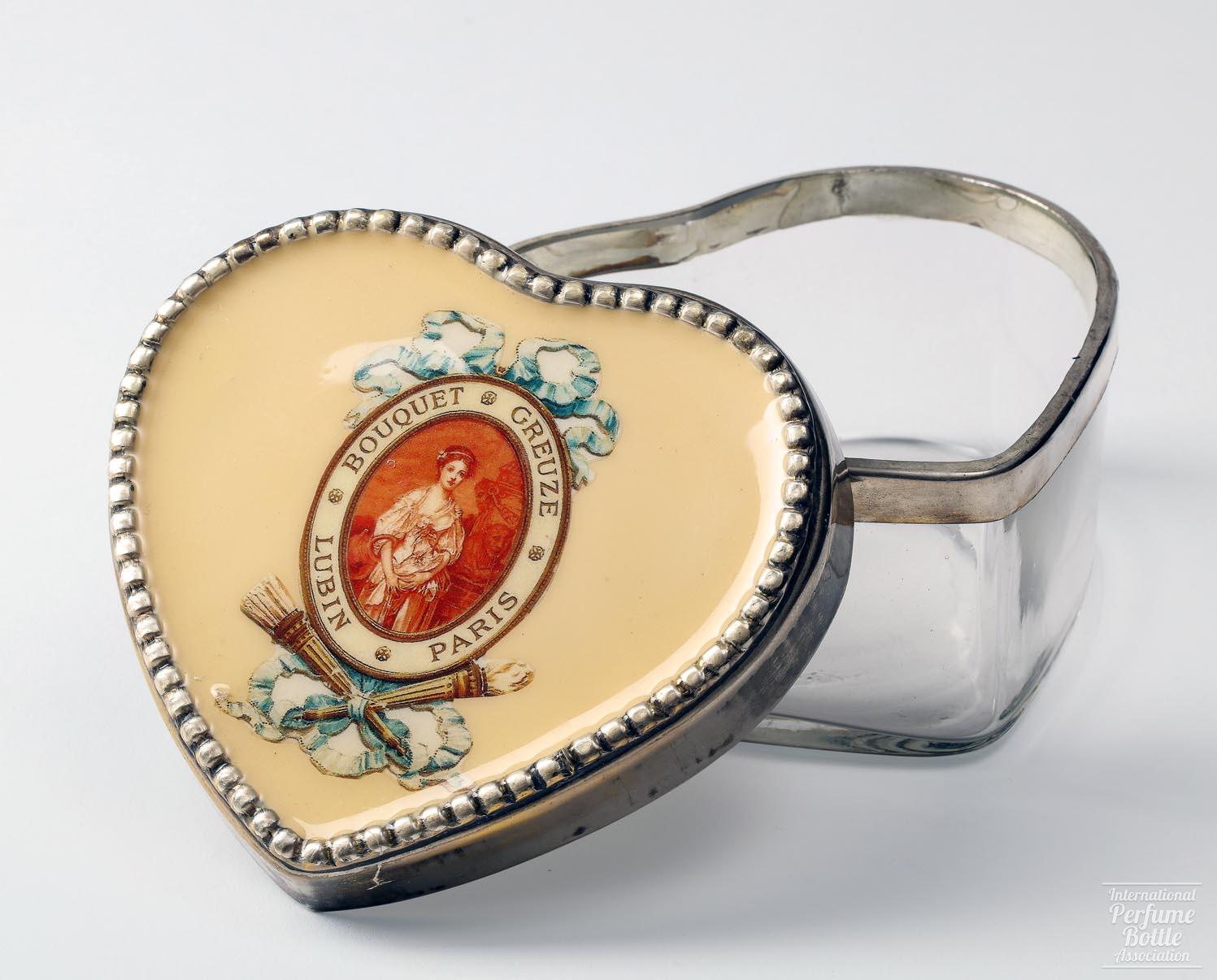 "Bouquet Greuze" Powder Jar by Lubin