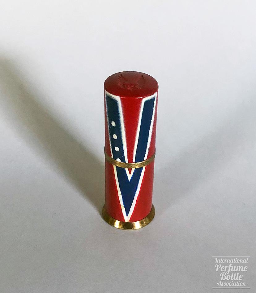 "Victory Red" Lipstick by Elizabeth Arden (Metal Case)