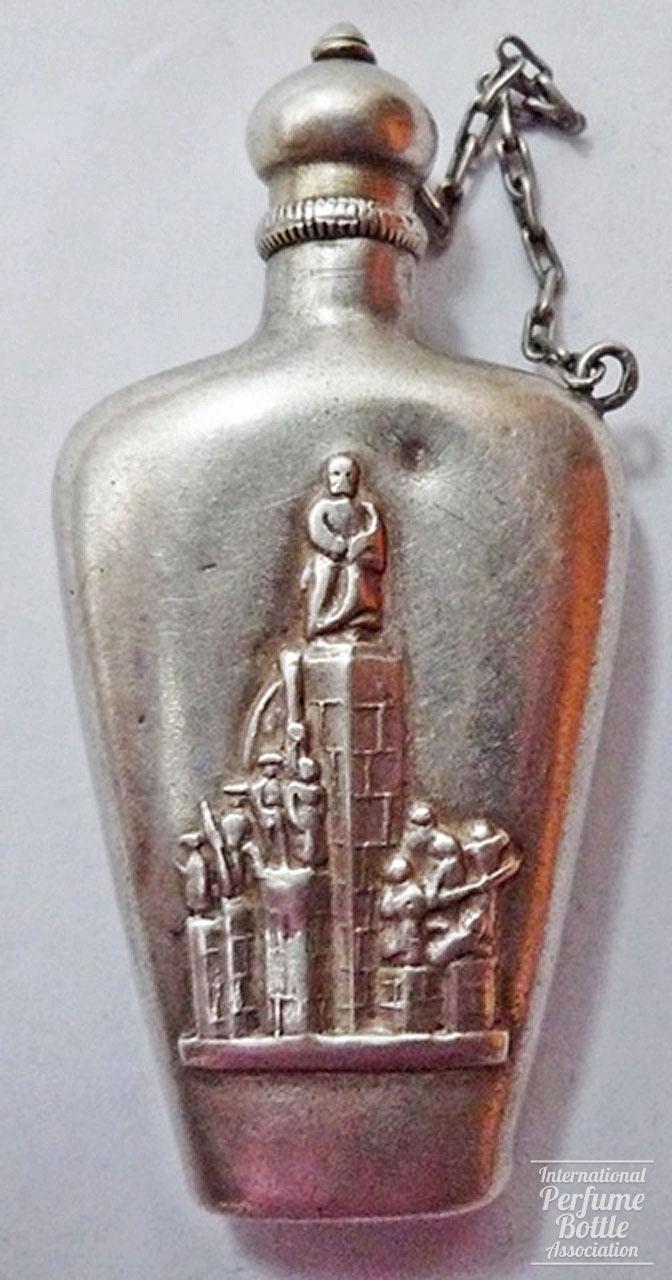 Silver Bottle Commemorating the Russian Gift of Crimea to Ukraine