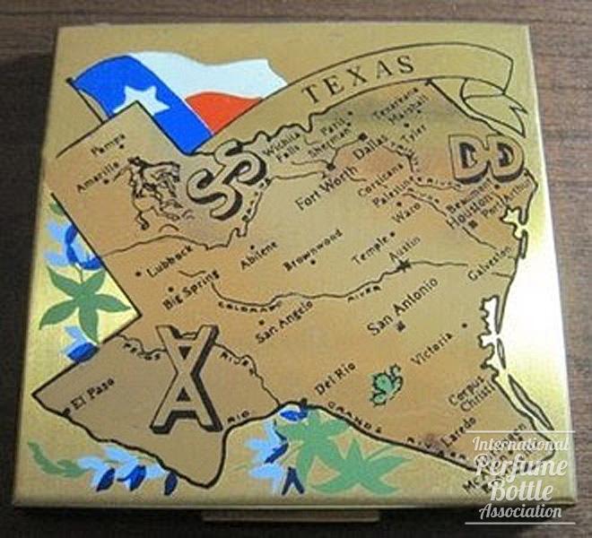 Texas Souvenir Compact by Elgin American