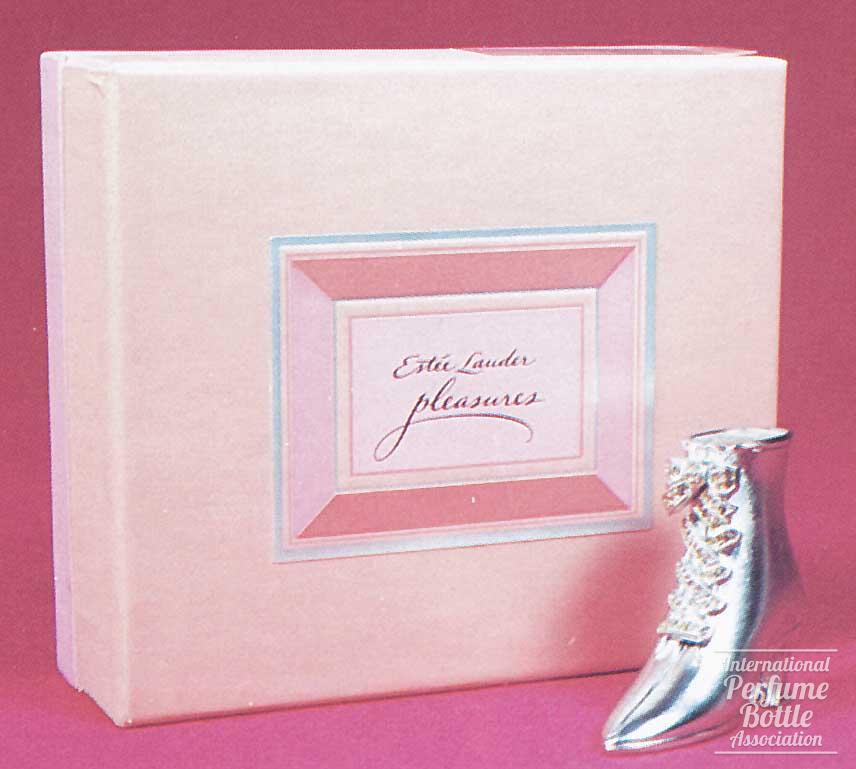 Silver Boot Solid Perfume by Estée Lauder