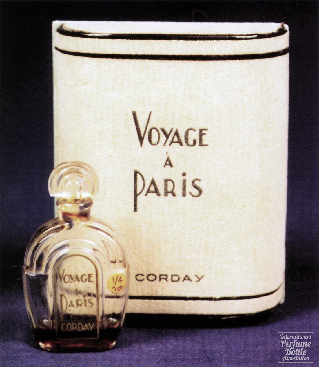 "Voyage á Paris" by Corday