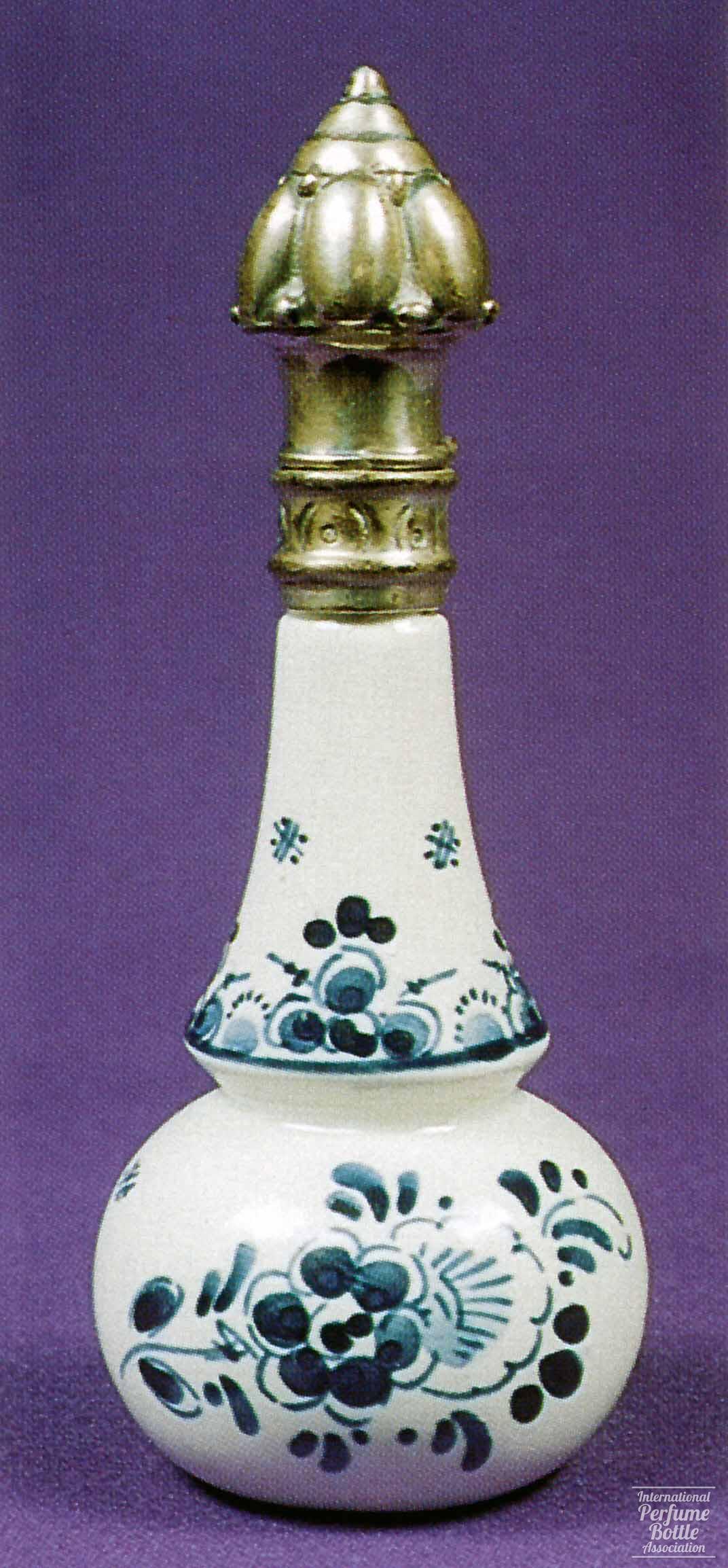 Ceramic Delft Perfume