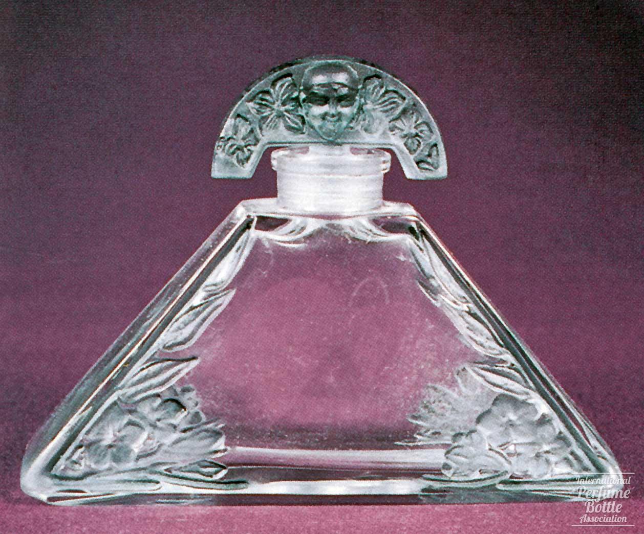 Bottle Used for Several Scents by DuBarry