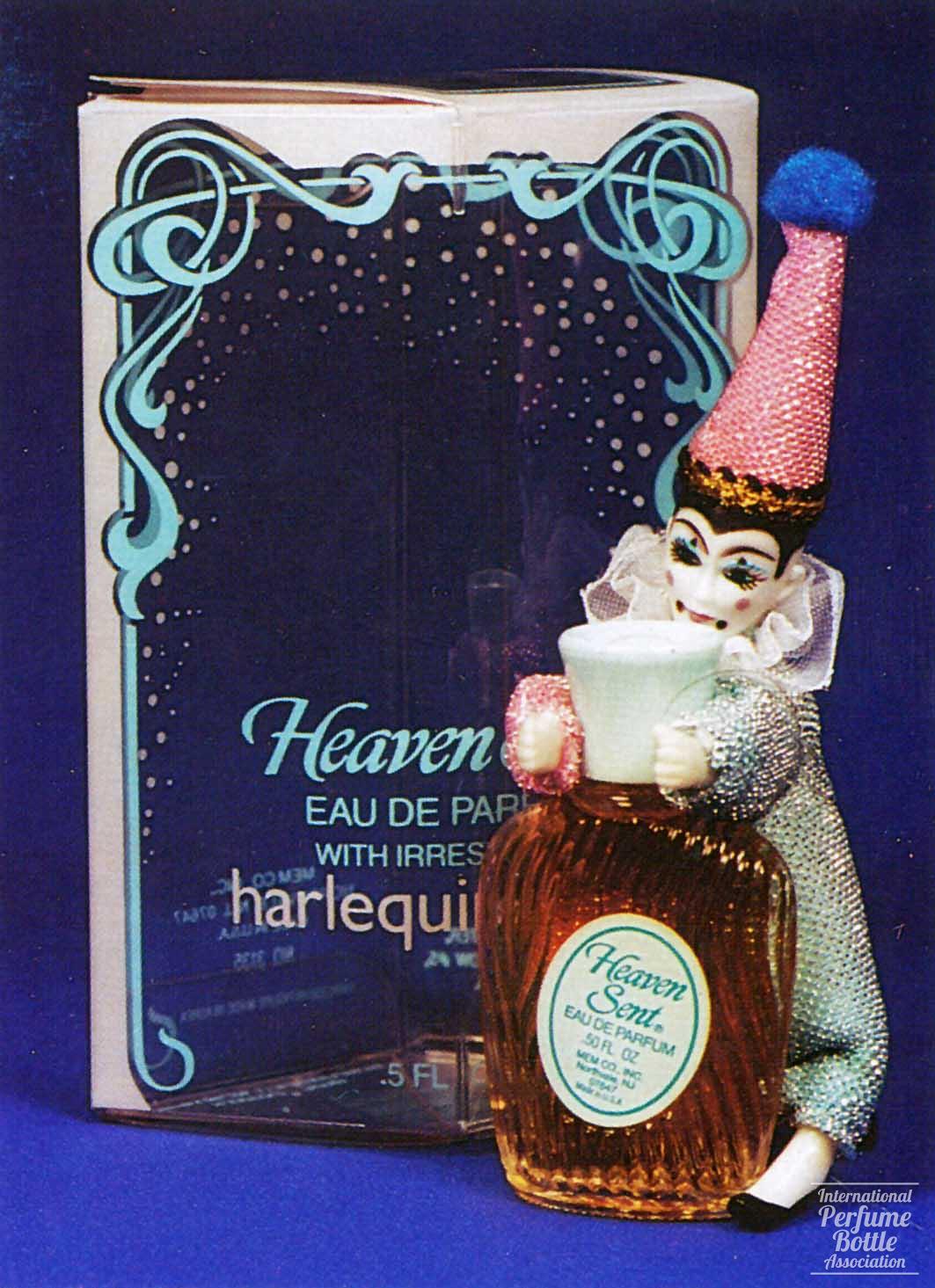 "Heaven Sent" Harlequin Presentation by Helena Rubinstein