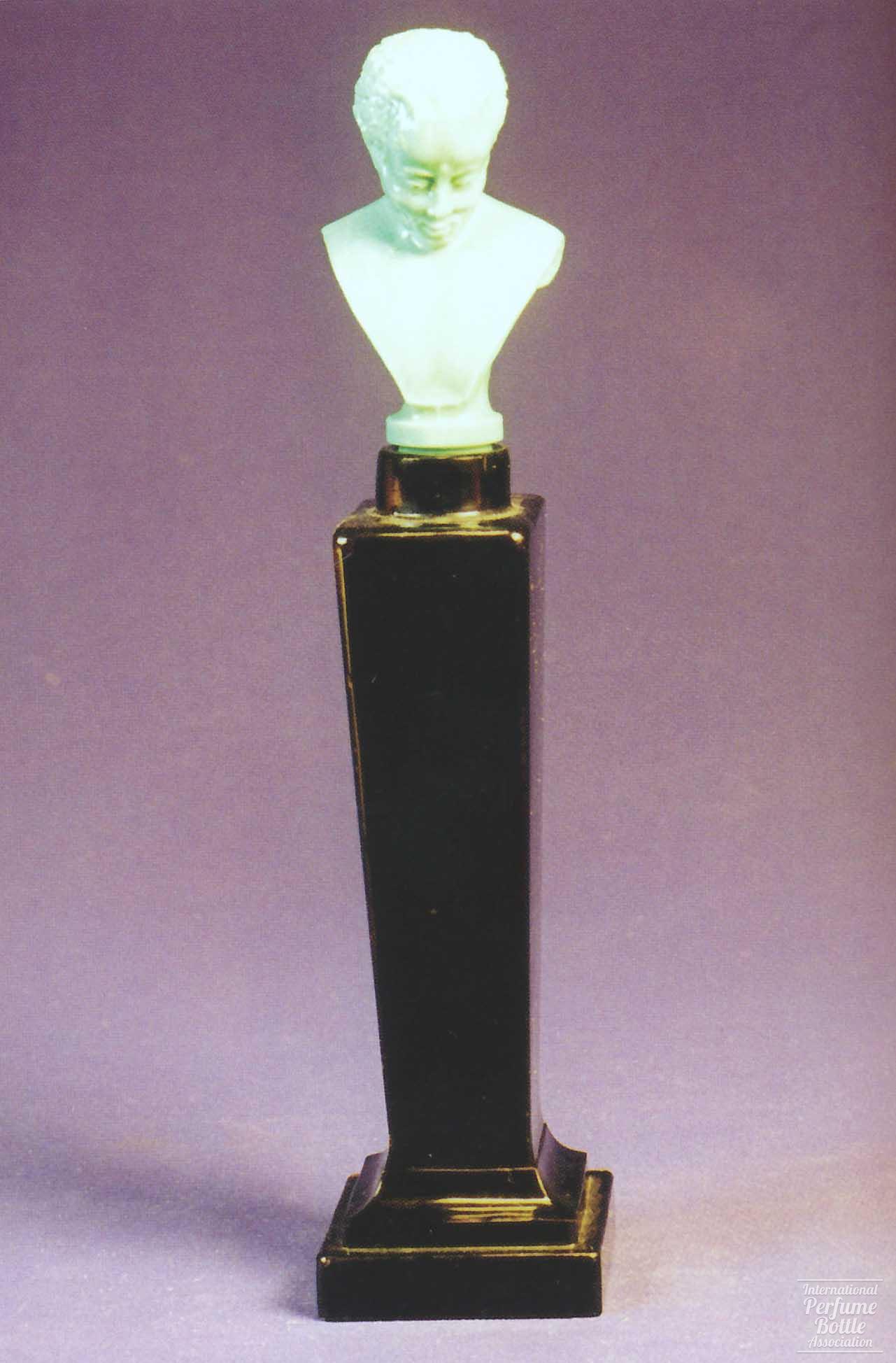 Perfume Bottle With Bust of Pan