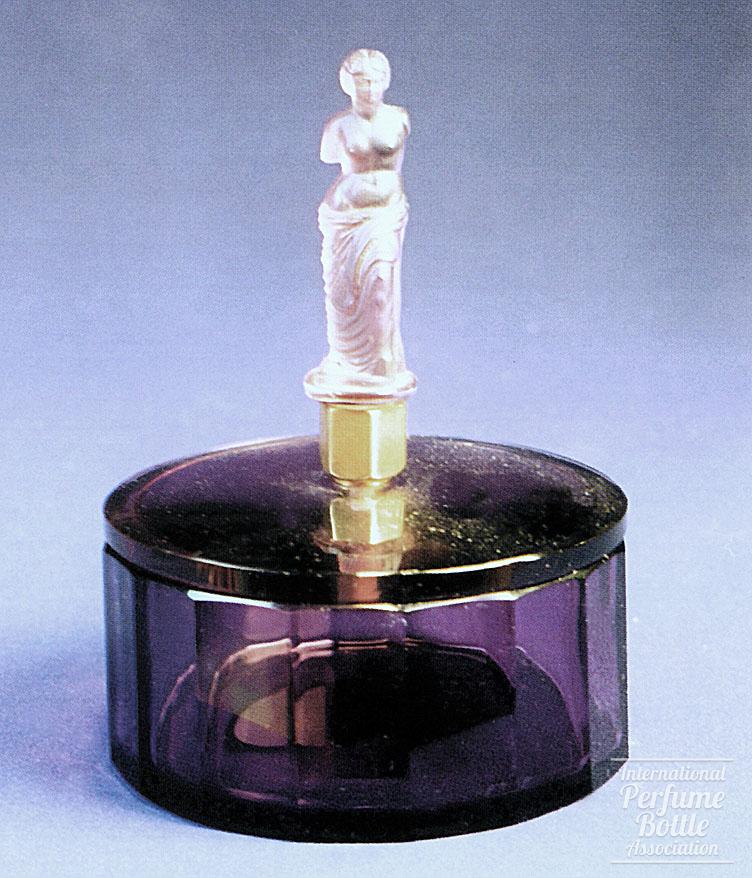 Venus de Milo Powder Jar by Hoffmann