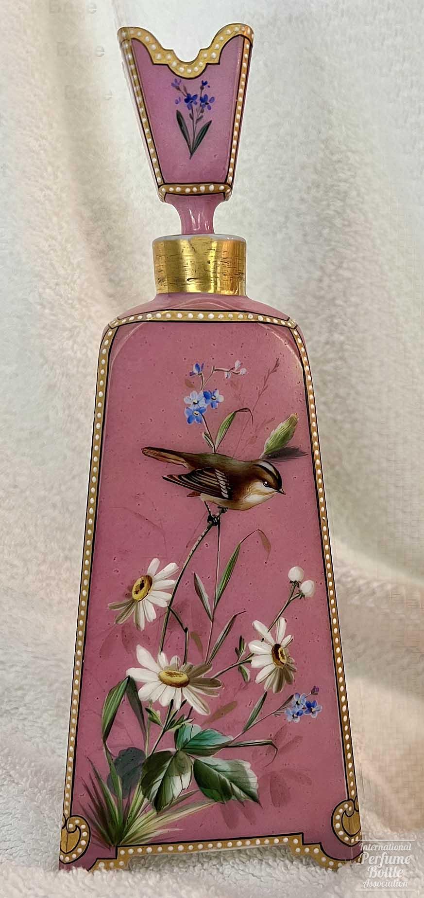 Hand Painted Harrach Cologne