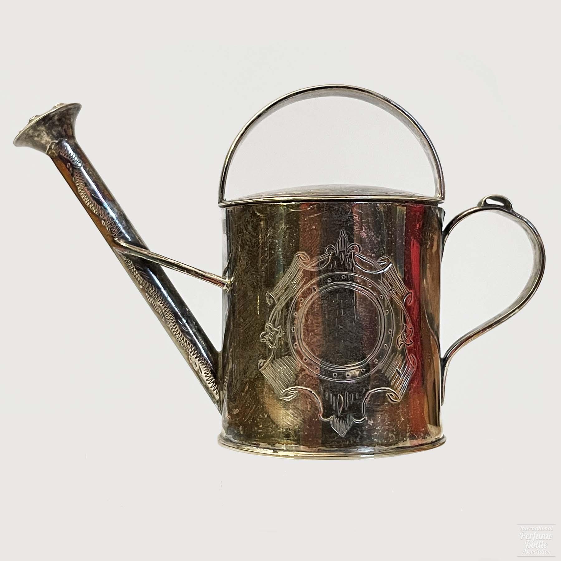 Silver Watering Can by Piesse & Lubin